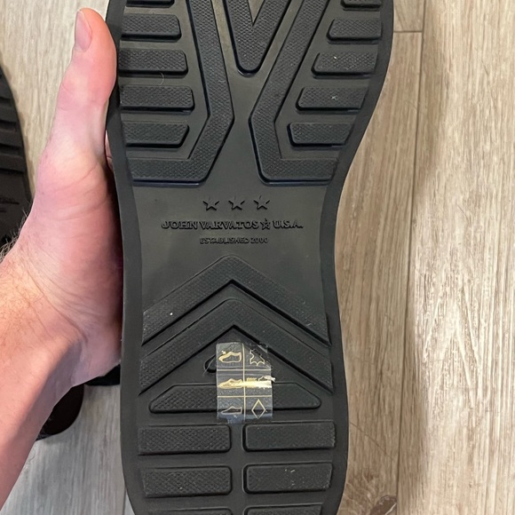 John Varvatos Star B Lug Lace Boot - Picture 7 of 9